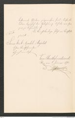 k.k. naturhistorisches Hofmuseum, Intendanzakten 1885-1896 (Hauer), Aktenzahl Z.13/1890, Seite 2